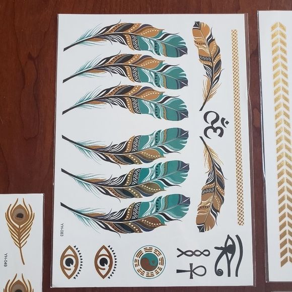 Flash Tattoos - Metallic beach - Picture 5 of 7